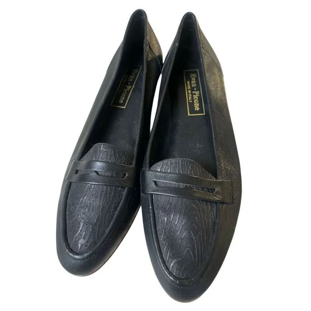 Vintage Evan Picone loafers from Italy sz 9 narrow